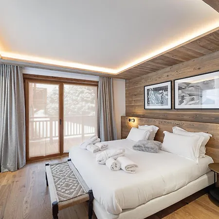 Spacieux A Avec Piscine Et Sauna - Fr-1-568-27 * Courchevel