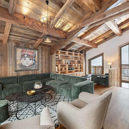 Luxe Avec Piscine, Sauna, Et Acces Facile Pistes - Fr-1-568-27 *