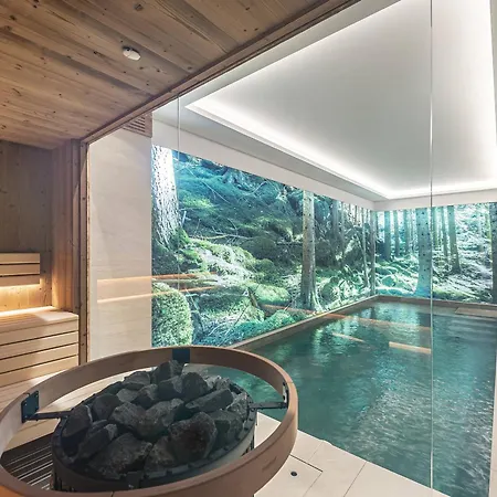 Spacieux à Avec Piscine Et Sauna - Fr-1-568-27