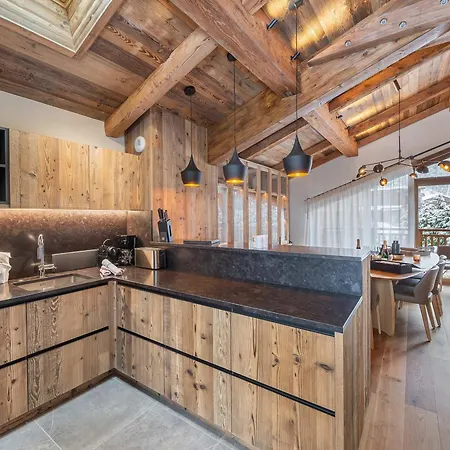 Spacieux A Avec Piscine Et Sauna - Fr-1-568-27 Alpstuga