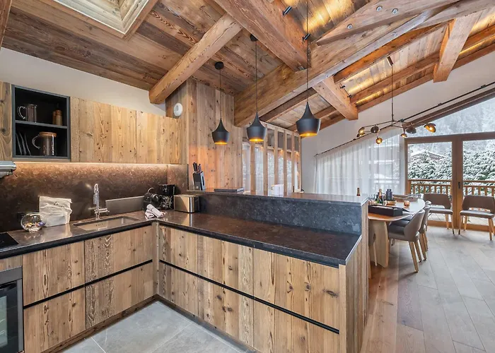 Spacieux A Avec Piscine Et Sauna - Fr-1-568-27 Alpesi faház