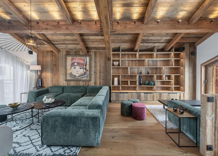 Spacieux A Avec Piscine Et Sauna - Fr-1-568-27 Courchevel