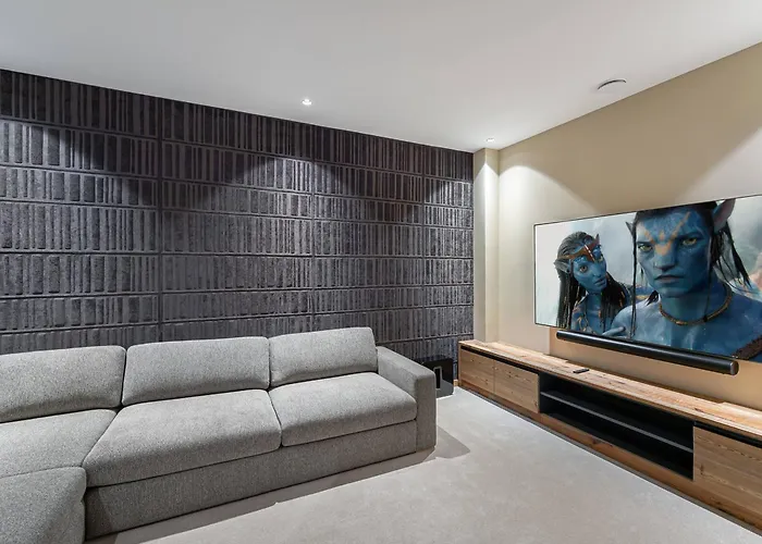 Spacieux A Avec Piscine Et Sauna - Fr-1-568-27 Alpesi faház