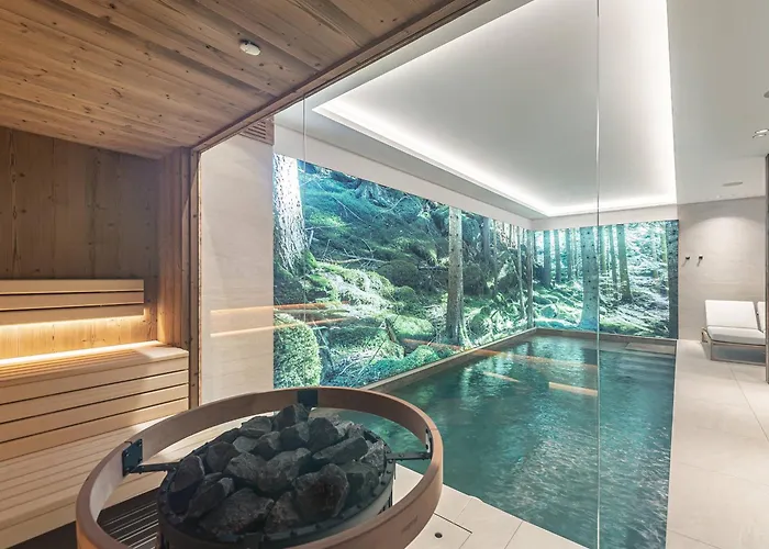 Spacieux A Avec Piscine Et Sauna - Fr-1-568-27 *