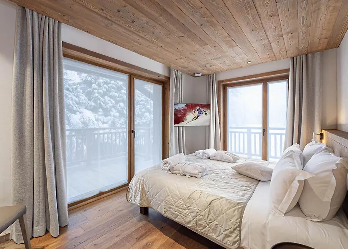 Spacieux A Avec Piscine Et Sauna - Fr-1-568-27 Alpesi faház *